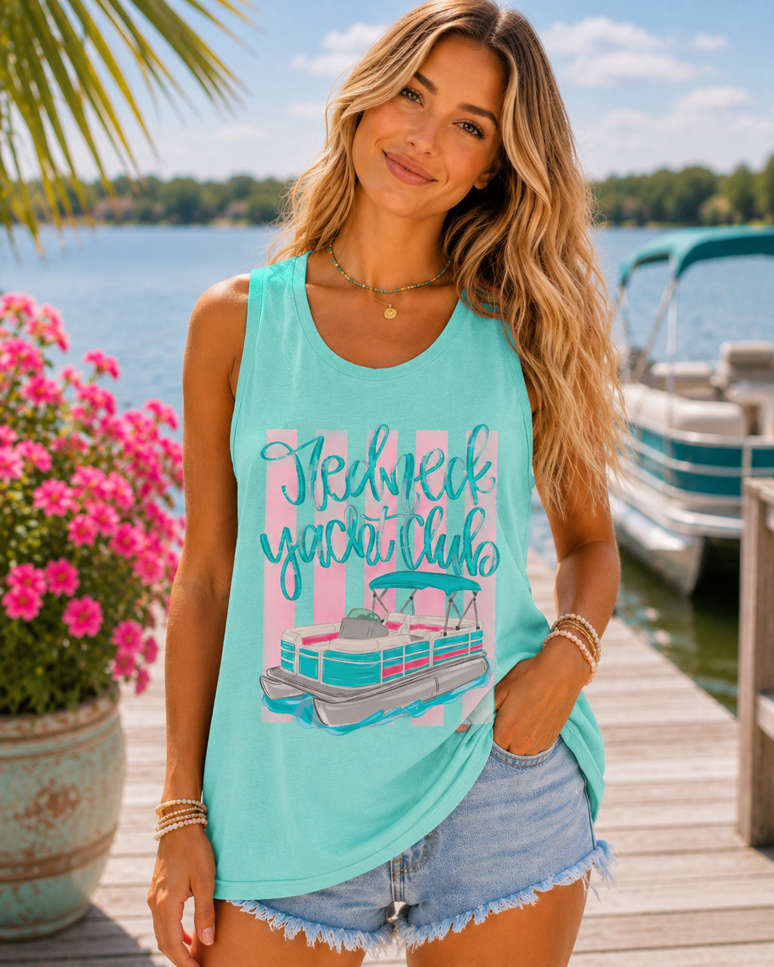 Redneck Yacht Club Tank