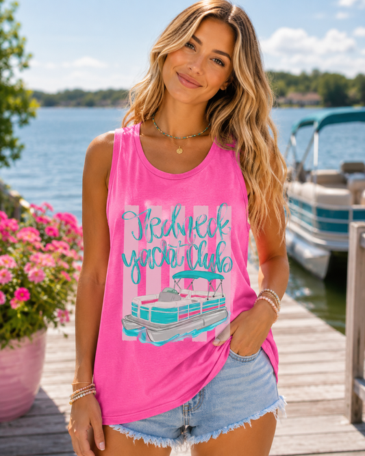 Redneck Yacht Club Tank