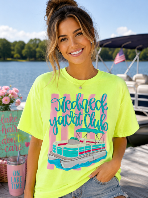 Redneck Yacht Club Tee