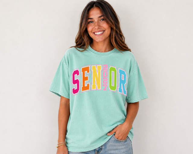 Senior 2027 Varsity Tee