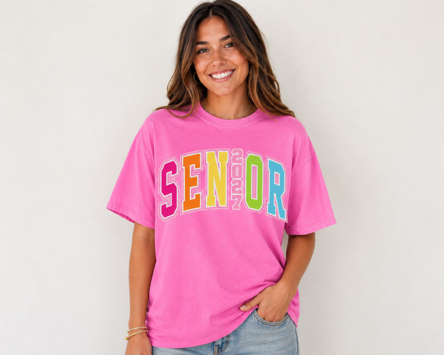 Senior 2027 Varsity Tee