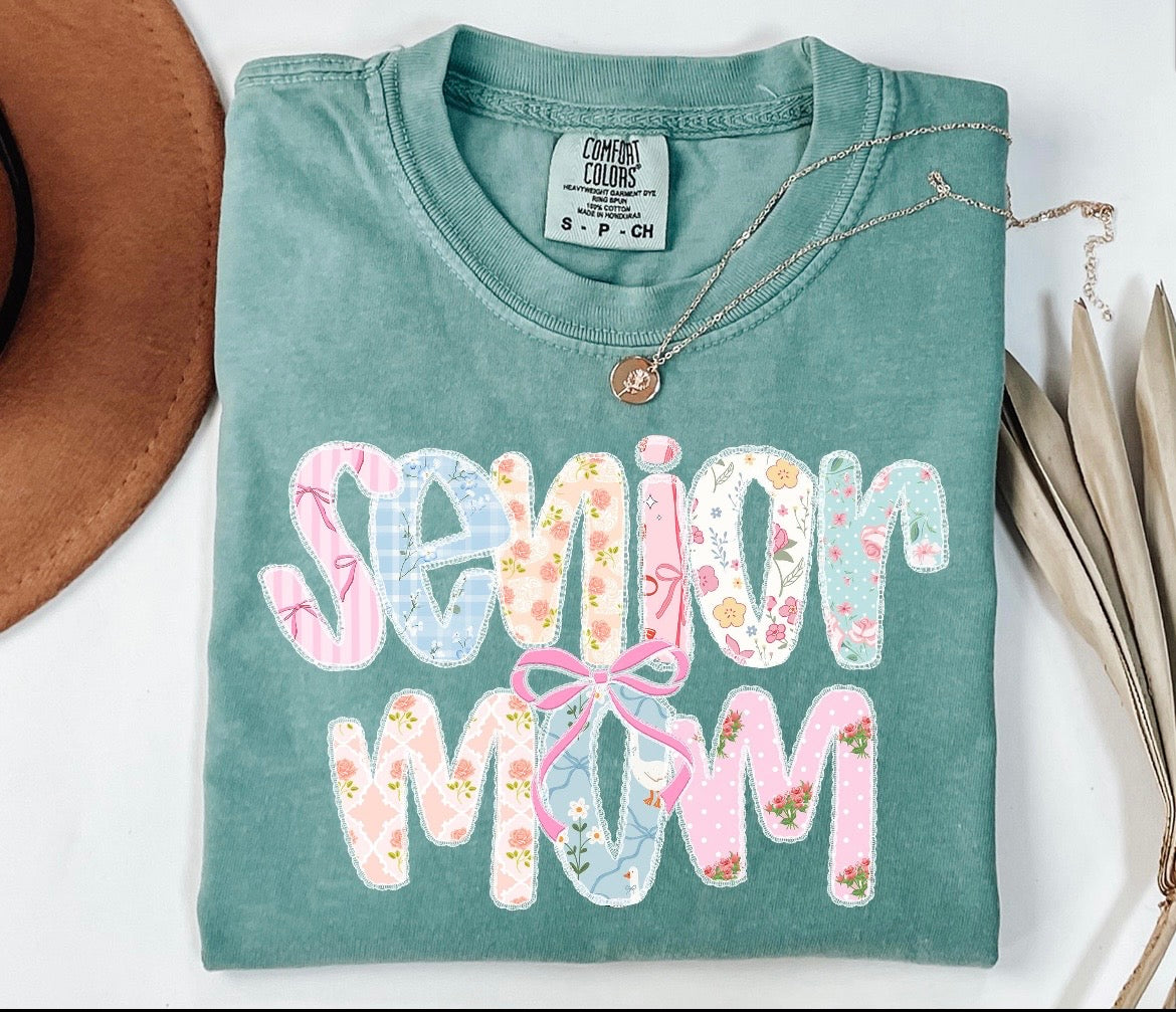 Senior Mom Tee