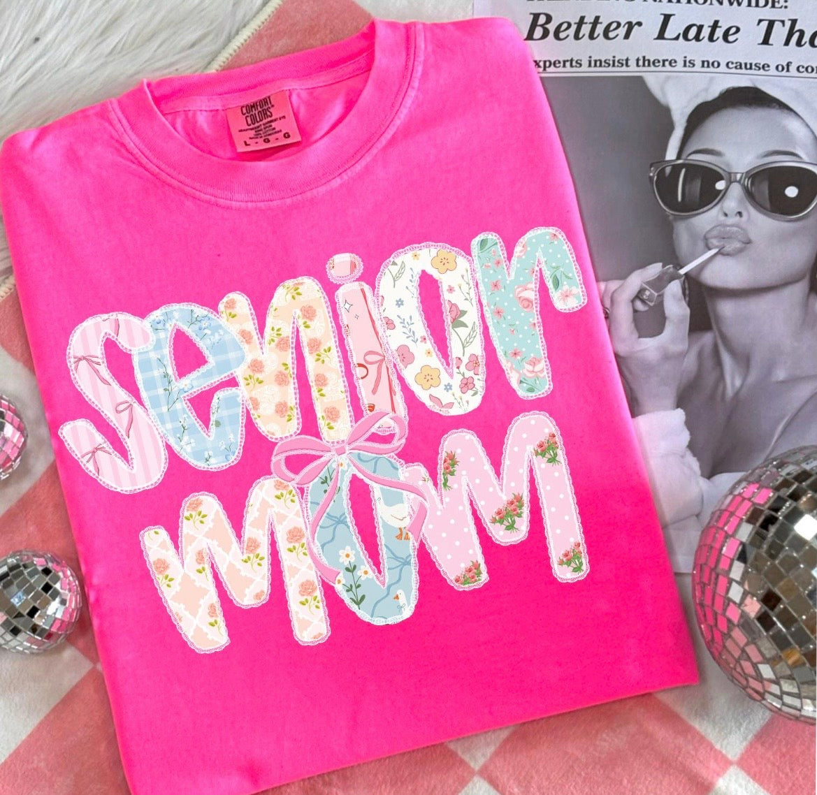 Senior Mom Tee