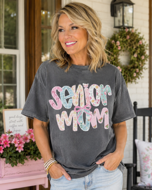 Senior Mom Tee
