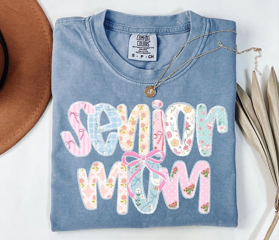 Senior Mom Tee