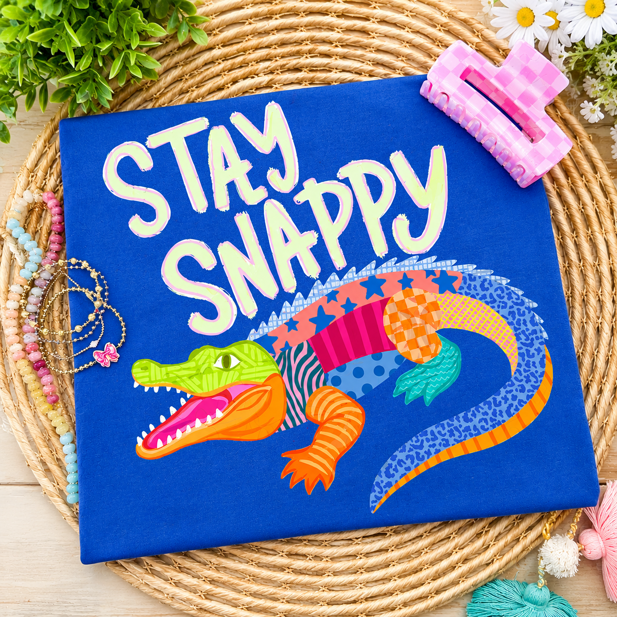 Stay Snappy Tank Top