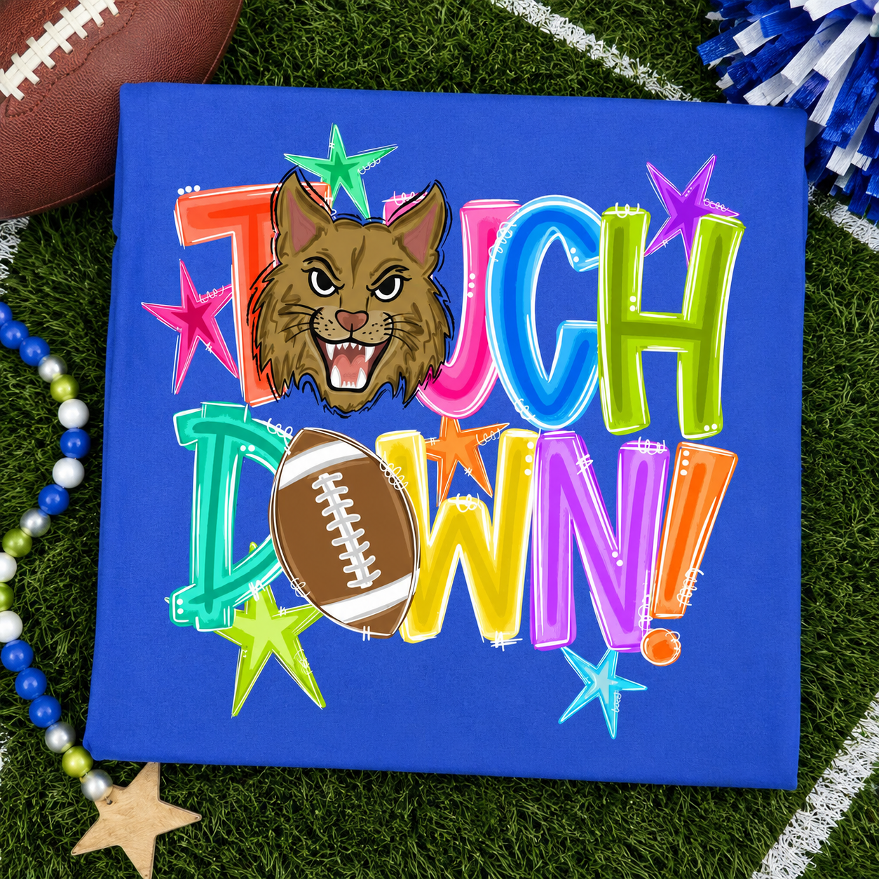 Touchdown Wildcats Tee Youth/Adult