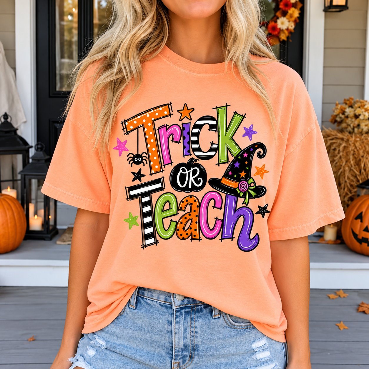 Trick or Teach Graphic Tee