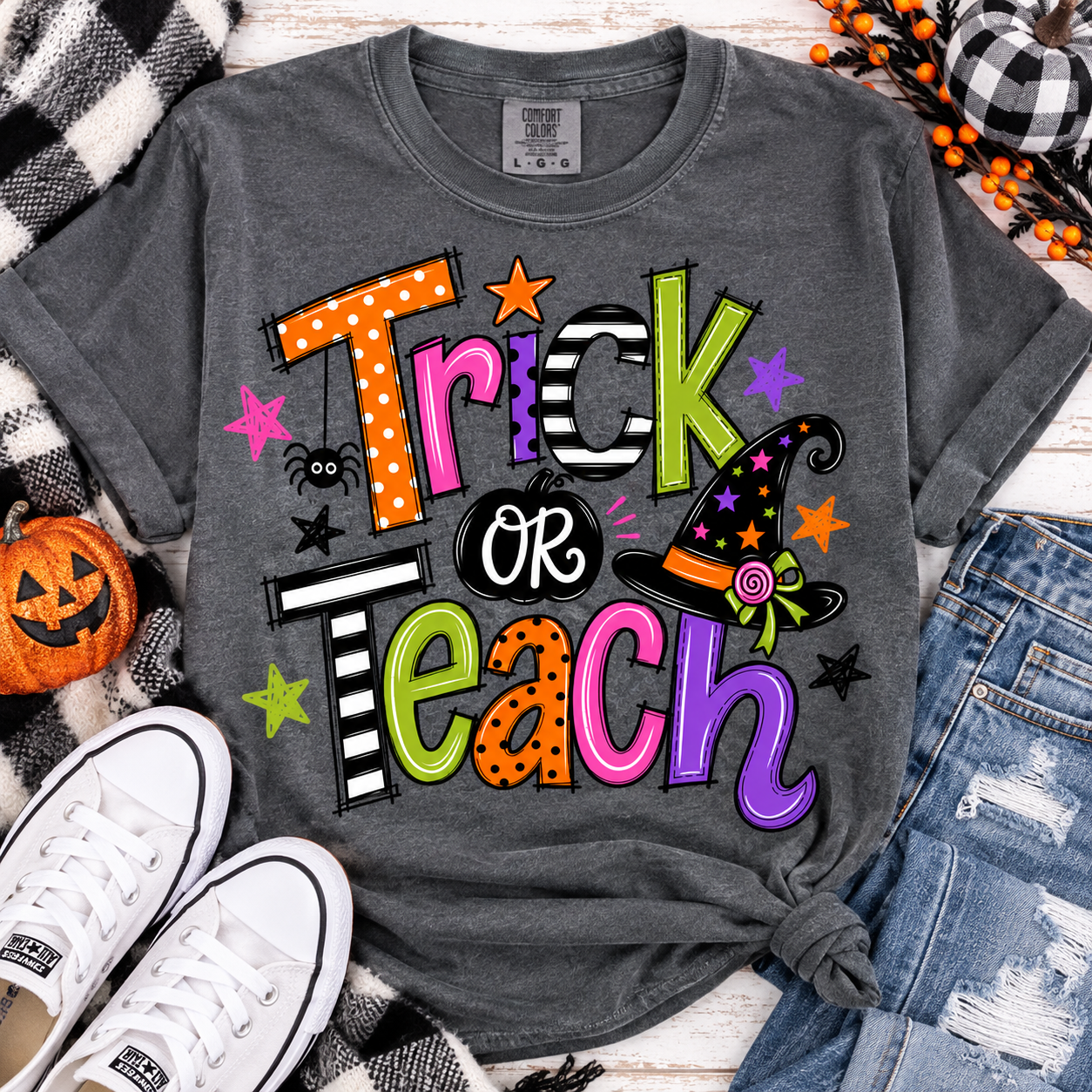Trick or Teach Graphic Tee
