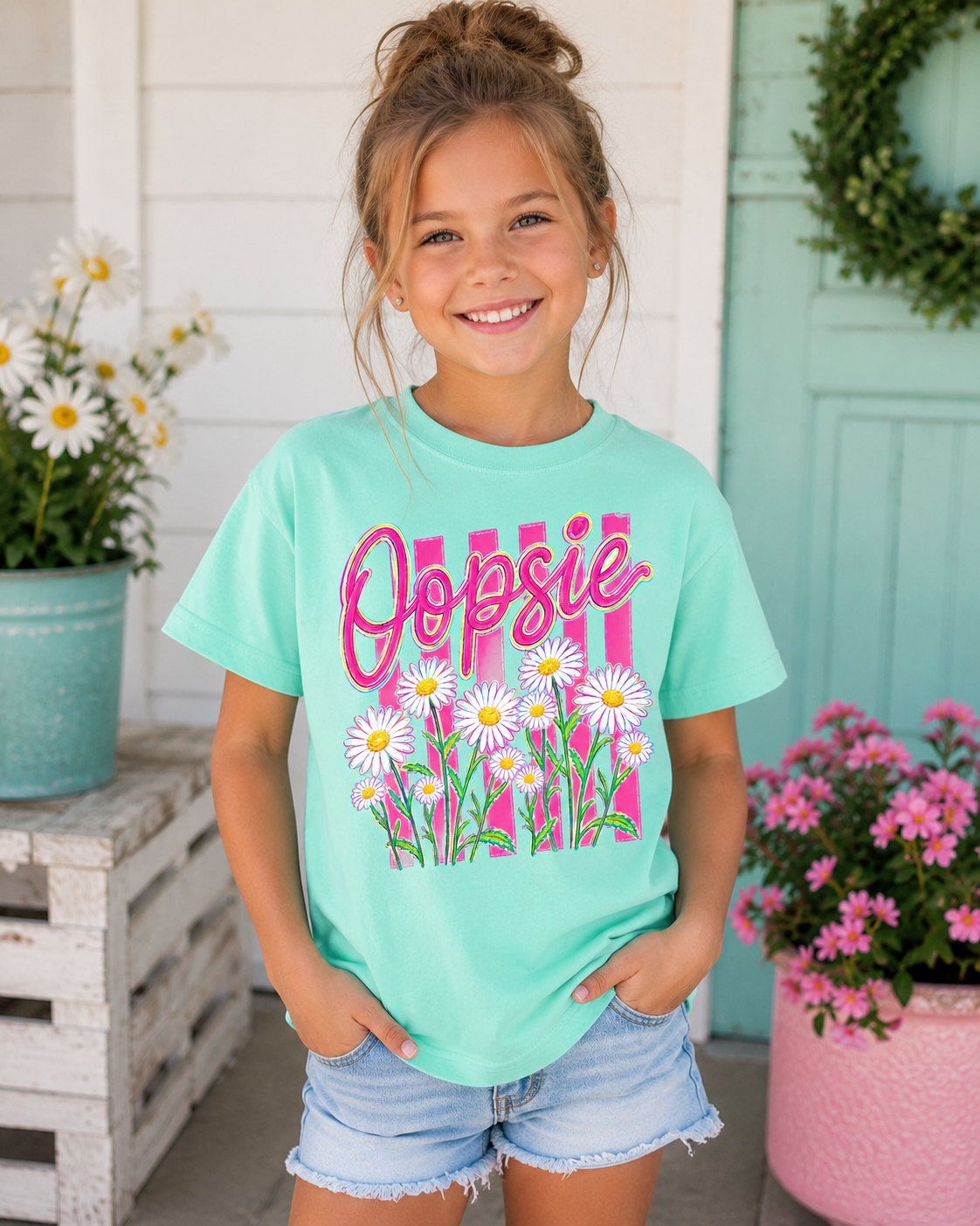 Oopsie Daisy Youth Tee