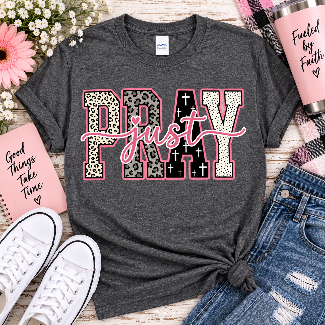Just Pray Graphic Tee/Sweatshirt