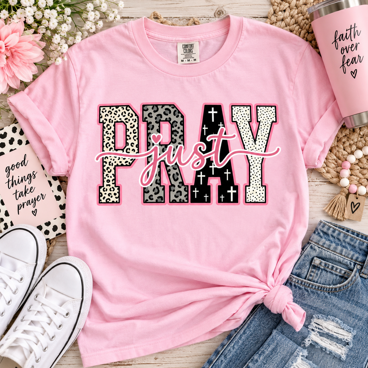 Just Pray Graphic Tee/Sweatshirt