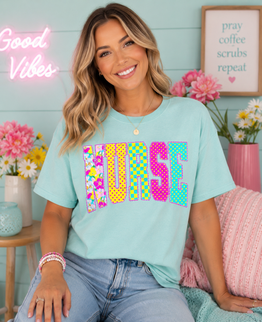 Neon Nurse Tee
